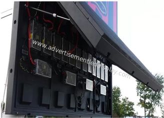 1200hz Outdoor LED Display Board , P6 LED Screens For Advertising