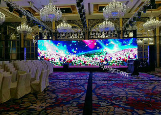 2500cd HD LED Video Wall , P3mm Indoor Advertising Screens