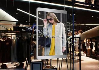 SMD1921 Transparent Glass LED Display 1R1G1B For Clothing Store