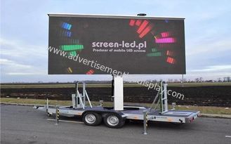 P10mm Mobile Digital Billboard 32x16dots High Brightness 5500cd