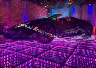 SMD2727 Dance Floor LED Display For Disco 25600 Pixels/M2