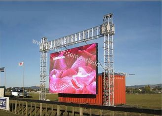 192x192 Dots Rental LED Display P5mm 960x960mm Cabinet for Outdoor