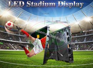 6500cd Outdoor Perimeter LED Display with FCC CE Approval
