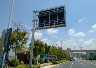 P5 ODM Outdoor Advertising Screen Customizable Size TUV FCC UL