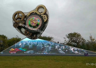 P4.81 P5 Outdoor Advertising LED Displays 192x192mm Durable Customizable