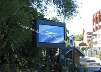 P6 Outdoor Advertising LED Displays 192x192mm Advertising Outdoor LED Screen