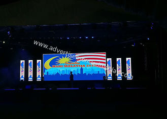 P4 Full Color Indoor Advertising LED Display Informational Screens