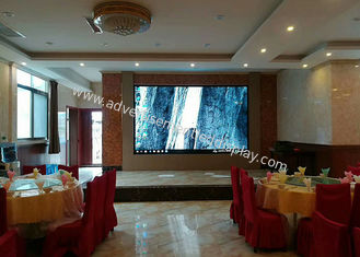 Flat Indoor LED Advertising Screens Digital Display Wide viewing angle