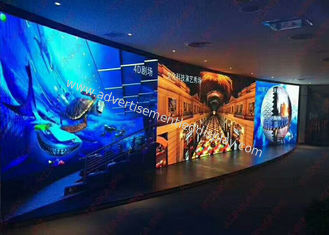 1500cd/Sqm Rental LED Display SMD2121 P4 IP43 Waterproof