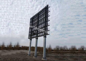 P4.81 Transparent LED Display 1RGB 3in1 Adjustable 1RGB