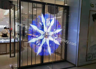 ROHS P20 See Through Led Panel Wall Mounted