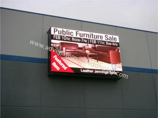 Commercial LED Advertising Board IP54 Electronic LED Billboard