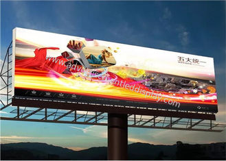 Waterproof Advertisement LED Display , P6mm Outdoor Led Video Screen