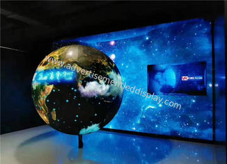 P2.5 Spherical LED Display Diameter 1200mm For Exhibition And Party