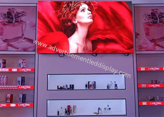 IP54 800cd Shelf LED Screen Aluminum Cabinet For Pharmacy