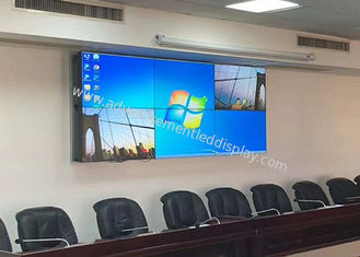 Splicing LCD Video Wall Display , 55 Inch LCD Display 178 degree wide vision angle