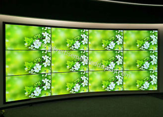 55inch 4x4 Narrow Bezel LED Video Wall Wall Mounted 3000 1 Contract