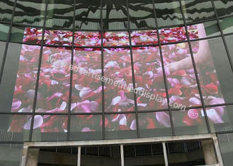 P19.23 LED See Through Screen , 93 Transparent LED Video Screen