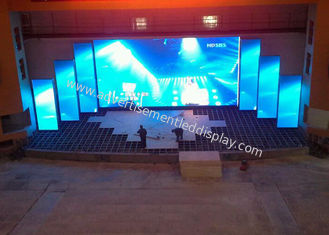 SMD 1G1R1B LED Ad Display Panel Iron Cabinet Outdoor Advertising Screens