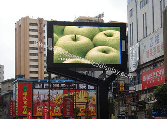 Super Thin Outdoor Advertising LED Display Waterproof LED Screen For Advertising ODM