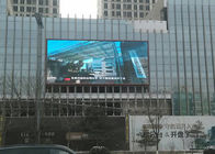 192mmX192mm Outdoor Advertising LED Displays , SMD P6 Outdoor LED Billboard