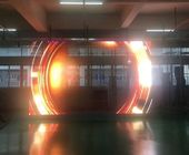2880Hz Transparent Glass LED Display P3.9mm For Lobby And Hotel
