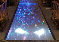 RGB Dance Floor LED Display Pitch 6.25mm High Weight Load 200kg/S