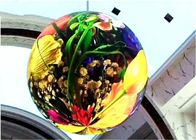 P2.5mm Special LED Display Ball Shape 2100cd For Motor Show