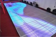 P6.25 Dance Floor LED Display , Lighted Floor Panels 250mx250mm