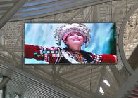 P10 Outdoor Advertising LED Displays , Tri color Large Led Message Board