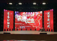 ISO Fine Pixel Pitch LED Display 16 9 Golden Ratio For CCTV