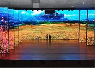 P7.62 Stage Background LED Screen , Indoor LED Advertising Screen 244mmX244mm