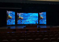 4K LED TV Showroom Display Full Color 2mm Resolution 2m View Distance