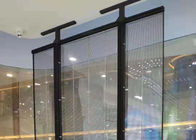 SMD1921 Transparent Glass LED Display , 4500cd/Sqm LED Glass Screen