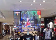 SMD1921 Transparent Glass LED Display 1R1G1B For Clothing Store