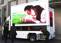 6mm Mobile Advertising LED Display , SMD 3535 Truck Led Screen