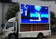 P5 Rgb Truck Mobile LED Display 40000Dots / Sqm Pixel For Advertising