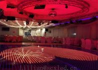 3d Dance Floor LED Display , 6000cd Interactive LED Floor Screen