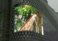 P10 Outdoor LED Video Wall , IP65 LED Screen For Outdoor Advertising