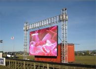 5000cd/Sqm 10000H MTBF Outdoor LED Display P5 NTSC Stage LED Video Wall
