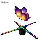24DC Spinning Hologram Display , 50cm 3d Holographic Air Fan Display