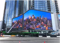P4mm Huge Led Display , Commercial LED Screens 256mmx128mm