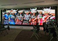 Hd Fine Pixel Pitch LED Display , P1 25 LED Display for TV Station
