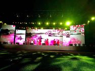 Pitch 3.91mm Rental LED Display 128x256 Dots Resolution Outdoor
