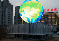 Epistar LED Sphere Display 6000cd/sqm high Brightness for outdoor
