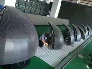 OEM P3 Special LED Display ball shape Triangle module 2100cd/sqm