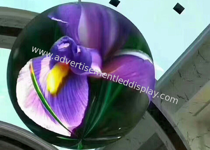 P2.5mm Special LED Display Ball Shape 2100cd For Motor Show