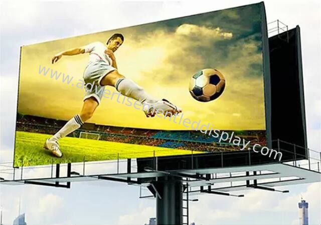 3000Hz LED Commercial Advertising Display Screen P6 Dustproof