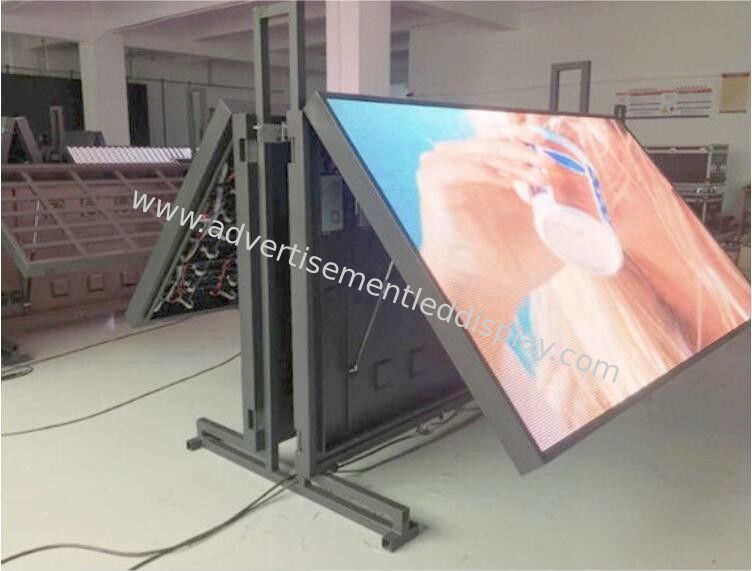 SMD 3535 Advertising Digital Display Board , Commercial LED Display 10000dots/sqm