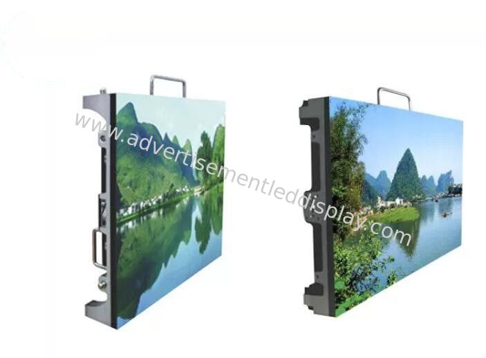 1010 Fine Pixel Pitch LED Display P1.667mm Light Weight 6kg Support Front Service